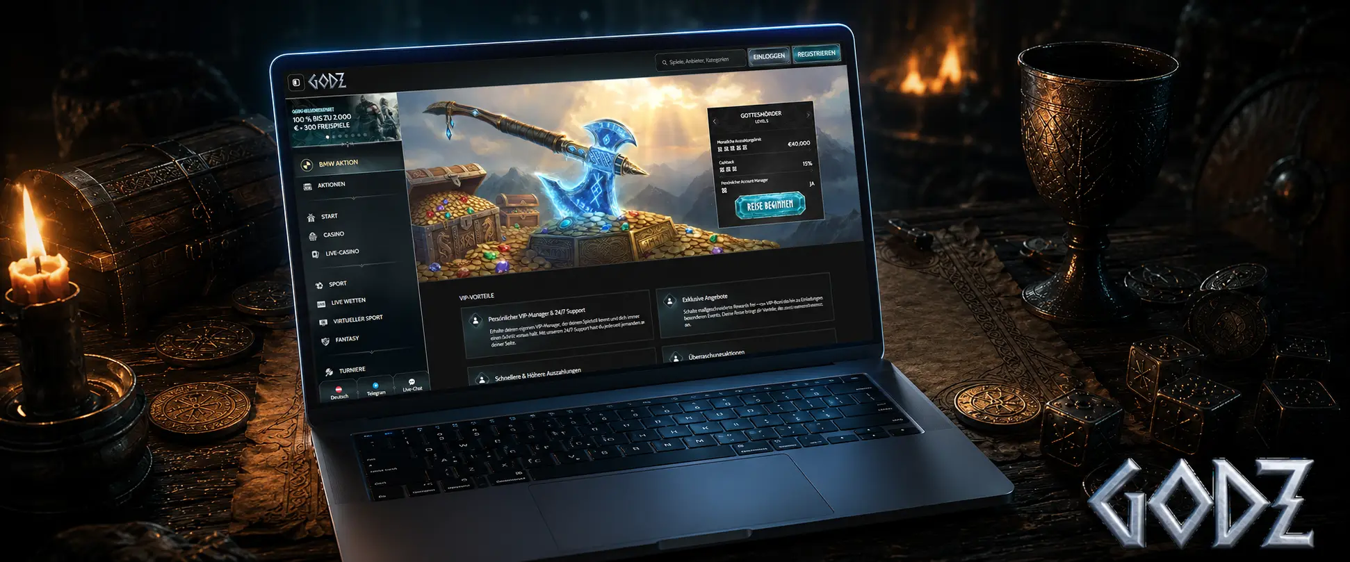 Dabei hilft dir der Godz Casino Support